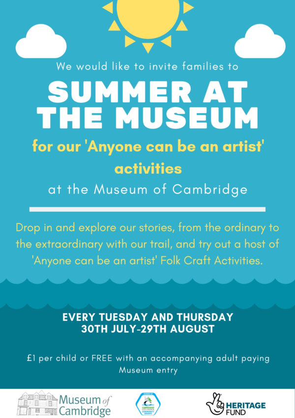 Activity Summer at the Museums Anyone Can Be an Artist The Museum