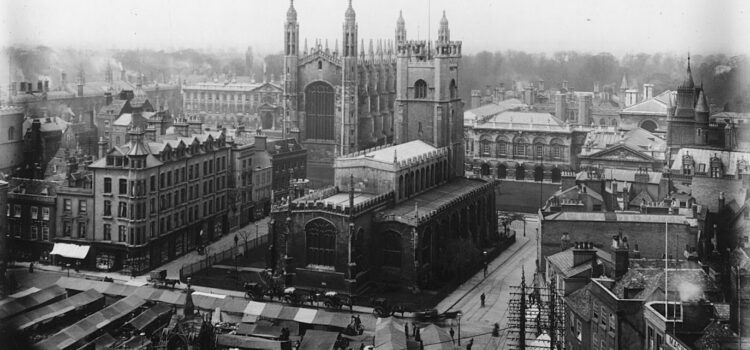 Cambridge Talks: Cambridge 1888-1990, A Chronicle of an English University City