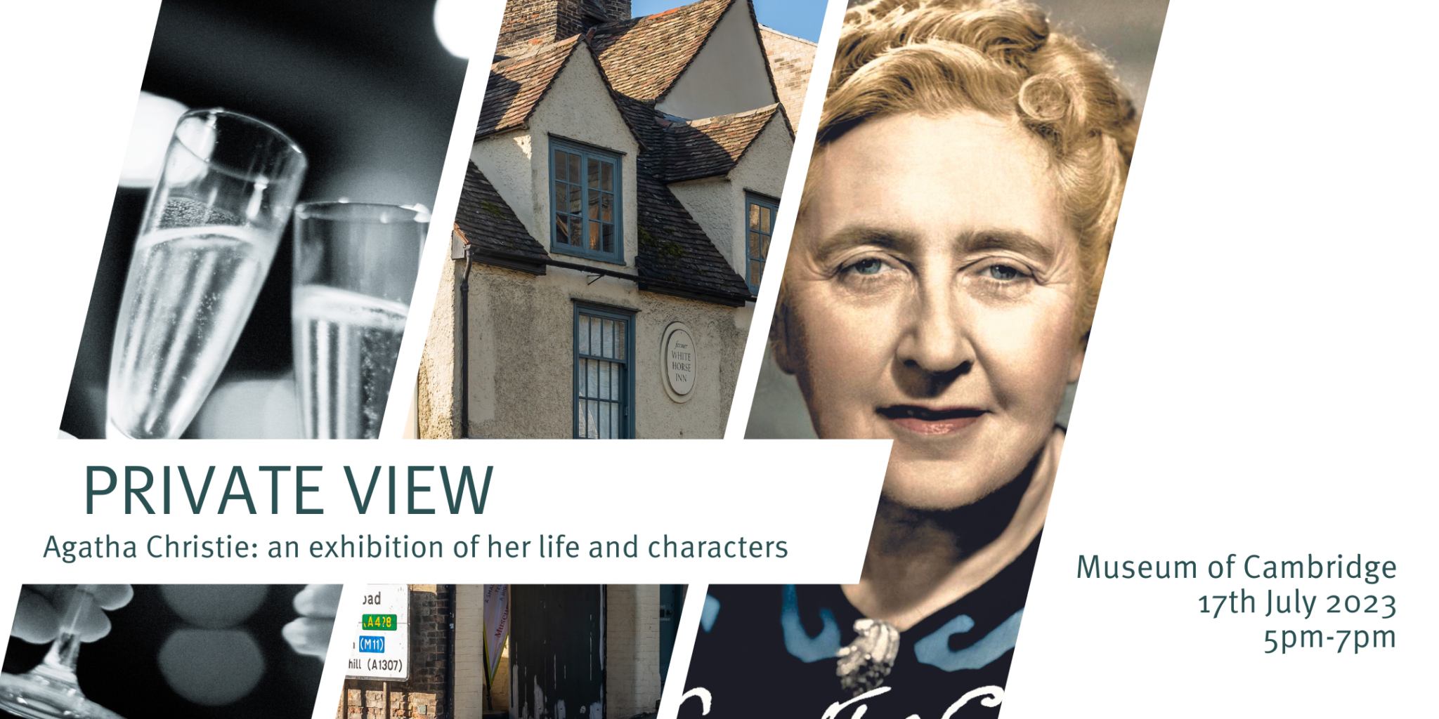 Private View “Agatha Christie: her life and characters” – The Museum of ...