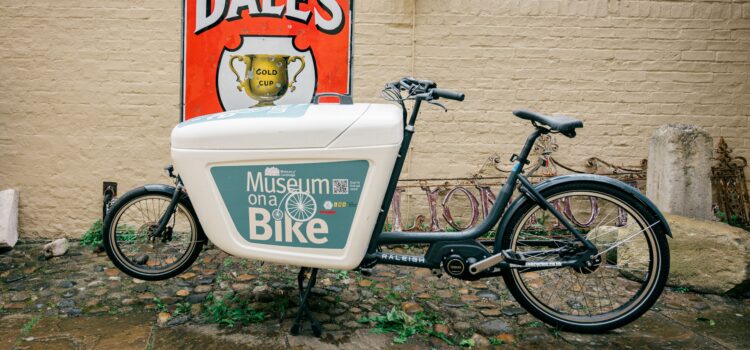 Where to Find the Museum on a Bike this Summer!