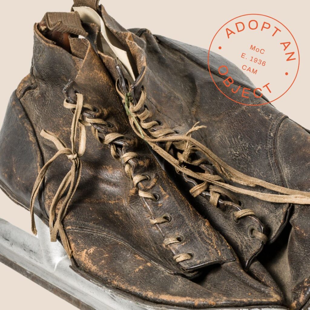 Adopt an object: £12.50 Fenland Skates