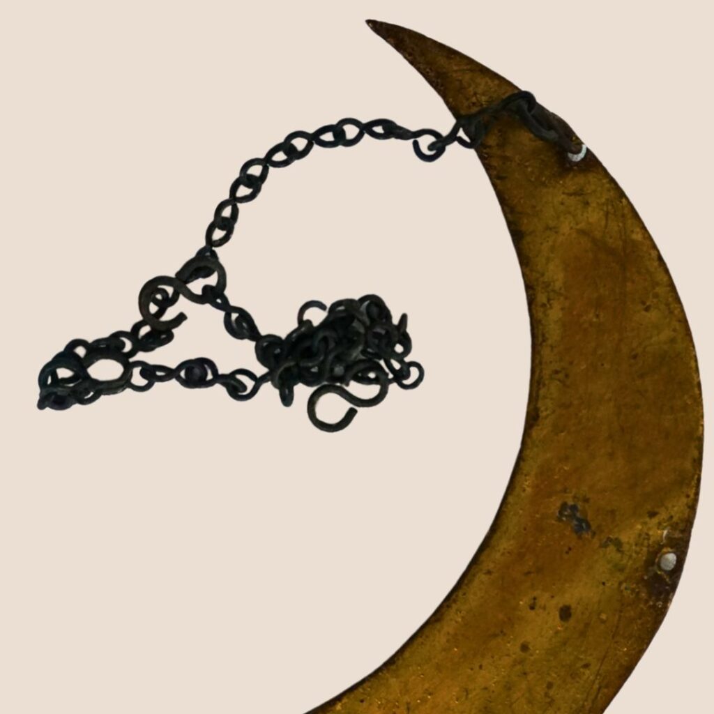 Adopt an object: £12.50 Crescent Moon Sign