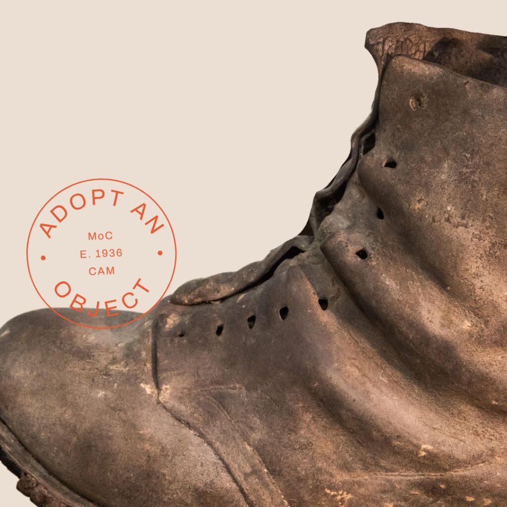 Adopt an object: £25 Histon Giant Boot