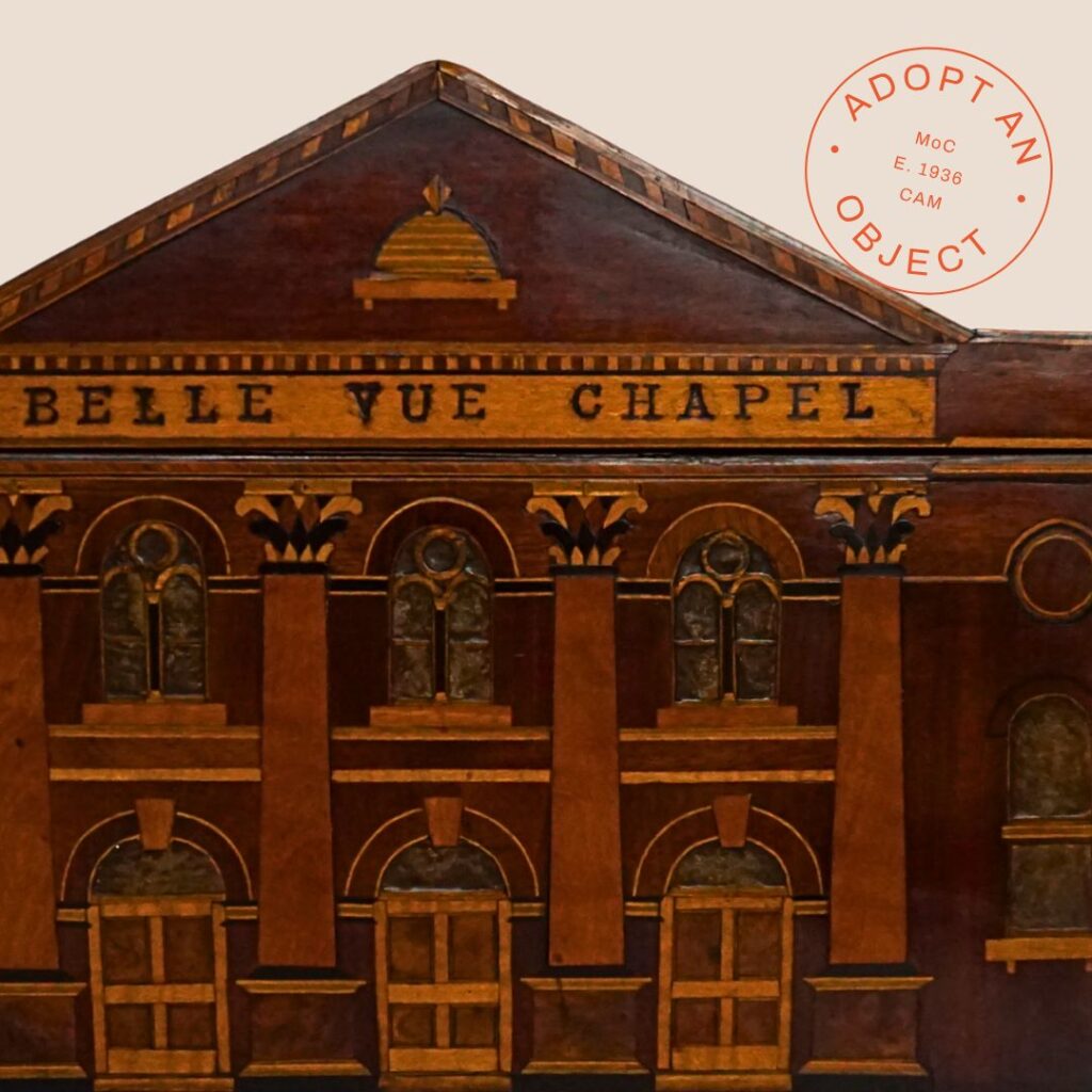 Adopt an object: £50 Tea Caddy